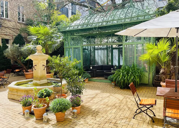 Garden Living - Boutique Hotel Berlijn